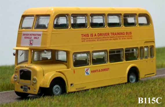 Hants & Dorset Bristol Lodekka LD ECW driver trainer